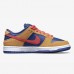 SB Dunk Low Running Shoes-Khaki/Blue-4803972