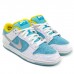 FTC x SB Dunk Low Running Shoes-White/Blue-9700880