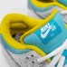 FTC x SB Dunk Low Running Shoes-White/Blue-9700880