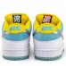 FTC x SB Dunk Low Running Shoes-White/Blue-9700880