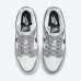 SB Dunk Low“Shimmer”Running Shoes-Silver/White-9638940