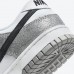 SB Dunk Low“Shimmer”Running Shoes-Silver/White-9638940