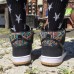 SB Dunk High PRM Running Shoes-Black/White-5818141