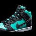 Diamond x SB Dunk High ＂Tiffany＂Running Shoes-Green/Black-2014988