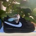 AIR FORCE 1 AF1‘07 Running Shoes-Black/Blue-7048332