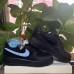 AIR FORCE 1 AF1‘07 Running Shoes-Black/Blue-7048332