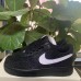 AIR FORCE 1 AF1‘07 Running Shoes-Black/White-7168895