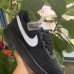 AIR FORCE 1 AF1‘07 Running Shoes-Black/White-7168895