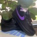 AIR FORCE 1 AF1‘07 Running Shoes-Black/Purple-5076504