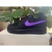 AIR FORCE 1 AF1‘07 Running Shoes-Black/Purple-5076504