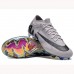 Air Zoom Mercurial Superfly IX Elite FG Soccer Shoes-Gray/Black-5787210