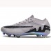 Air Zoom Mercurial Superfly IX Elite FG Soccer Shoes-Gray/Black-5787210