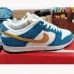 SB Dunk Low Running Shoes-White/Blue-6558020