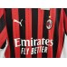 24/25 AC Milan Home Red Black Jersey Version Short Sleeve-5388122