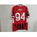 24/25 AC Milan Home Red Black Jersey Version Short Sleeve-5388122