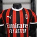 24/25 AC Milan Home Red Black Jersey Version Short Sleeve (Player Version)-6597570