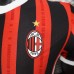 24/25 AC Milan Home Red Black Jersey Version Short Sleeve (Player Version)-6597570