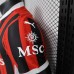 24/25 AC Milan Home Red Black Jersey Version Short Sleeve (Player Version)-6597570