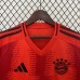 24/25 Bayern Munich Home Red Black Jersey Version Short Sleeve-7129441