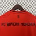 24/25 Bayern Munich Home Red Black Jersey Version Short Sleeve-7129441