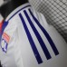 24/25 Lyon Home White Blue Jersey Version Short Sleeve (Player Version)-9111882