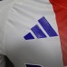 24/25 Lyon Home White Blue Jersey Version Short Sleeve (Player Version)-9111882