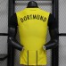 24/25 Borussia Dortmund Home Yellow Black Jersey Version Short Sleeve (Player Version)-7283025