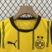 24/25 Kids Borussia Dortmund Home Kids Yellow Black Jersey Kit short sleeve (Shirt + Short)-9637853