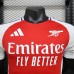 24/25 Arsenal Home Red White Jersey Version Short Sleeve (Player Version)-3510156