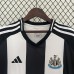 24/25 Newcastle United Home White Black Jersey Version Short Sleeve-7262839