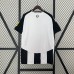 24/25 Newcastle United Home White Black Jersey Version Short Sleeve-7262839