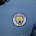 24/25 Manchester City Home Blue Jersey Version Long Sleeve (Player Version)-1280581