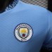 24/25 Manchester City Home Blue Jersey Version Short Sleeve (Player Version)-5028225