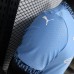 24/25 Manchester City Home Blue Jersey Version Short Sleeve (Player Version)-5028225