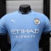 24/25 Manchester City Home Blue Jersey Version Short Sleeve (Player Version)-5028225