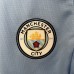 24/25 Kids Manchester City Home Kids Blue Jersey Kit short sleeve (Shirt + Short)-5638531