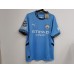 24/25 Manchester City Home Blue Jersey Version Short Sleeve-8783596