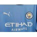 24/25 Manchester City Home Blue Jersey Version Short Sleeve-8783596