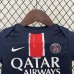 24/25 Paris Saint-Germain PSG Home Wine Red Jersey Version Short Sleeve-8941115