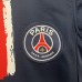 24/25 Kids Paris Saint-Germain PSG Home Kids Navy Blue Red Jersey Kit short sleeve (Shirt + Short)-8387176