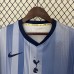 24/25 Tottenham Hotspur Away White Blue Jersey Version Short Sleeve-4093191