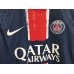 24/25 Paris Saint-Germain PSG Home Navy Blue Red Jersey Version Short Sleeve (Player Version)-5194779