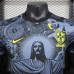 2024 Brazil Special Edition Gray Black Jersey Version Short Sleeve (Player Version)-540424