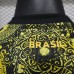 2024 Brazil Special Edition Gray Black Yellow Jersey Version Short Sleeve (Player Version)-9461371