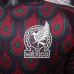 2024 Mexico Home Wine Red Green Jersey Kit Long sleeve (Player Version)-6711677