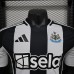 24/25 Newcastle United Home White Black Jersey Version Short Sleeve (Player Version)-5234632