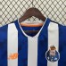 24/25 PORTO Home White Blue Jersey Version Short Sleeve-3764074