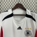 Retro 2006 Germany Home White Jersey Version Short Sleeve-2942982