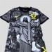 2024 Brazil Special Edition Gray Black Gray Jersey Version Short Sleeve-7189146