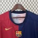 24/25 Barcelona Home Red Blue Women Jersey Version Short Sleeve-5355175